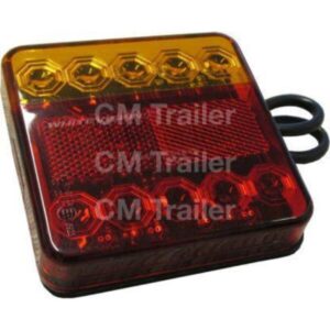 Cm Trailers Led Tail Light - Combo BL1501 Multi-Volt