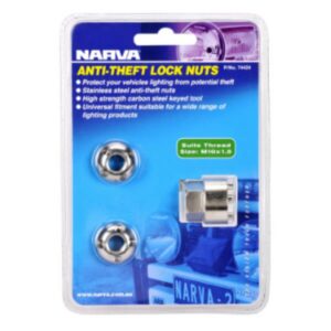 Secure Your Wheels with Narva Anti-Theft Locknuts