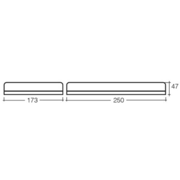 "Amber Narva 85010AC 12/24V Aeromax Mini LED Light Box - Brighten Your Vehicle!"