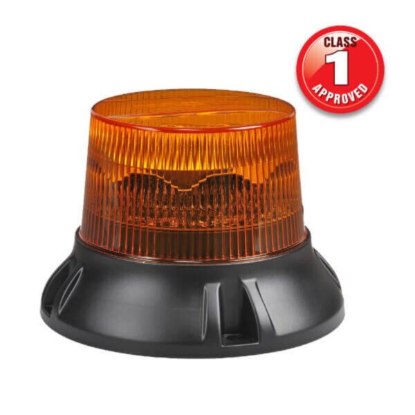 Narva 85250A 9-80V Class 1 Heavy Duty 'Geomax' LED Strobe/Rotator - High-Performance Lighting Solution