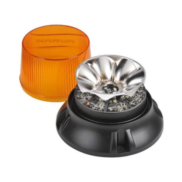 "Heavy Duty Narva 85252A 9-80V 'Geomax' LED Strobe/Rotator - Class 2"