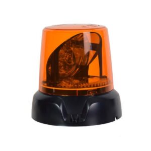 "Amber Narva 85470A 12/24V Aeromax L.E.D Rotating Beacon - 3 Bolt Mount"