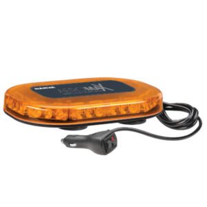 Amber Magnetic Base Narva 85012A 12/24V Aeromax Mini LED Light Box