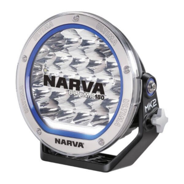 Narva Ultima 71730S 180 L.E.D Driving Light: Brighten Your Drive with Superior Illumination