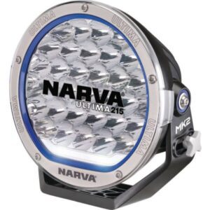 Narva Ultima 71740S 215 L.E.D Driving Light - Brighten Your Drive with Superior Illumination