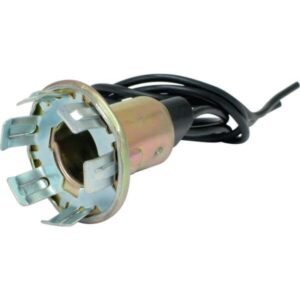 OEX ACX2459BL Globe Holder BAY15d Push Lock Pre Wired - 1 Pce