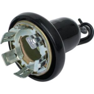 OEX ACX2460BL - Globe Holder BA15s Push Lock Pre Wired