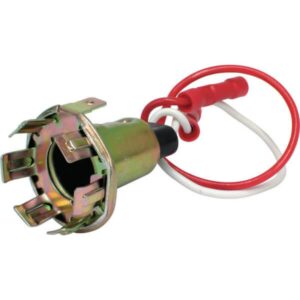 OEX ACX2461BL - Globe Holder BAY15d Push Lock Pre Wired