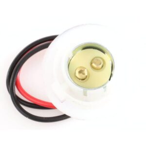 OEX ACX2463BL - Globe Holder BAY15d Twist Lock Pre Wired