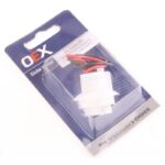 OEX ACX2463BL - Globe Holder BAY15d Twist Lock Pre Wired