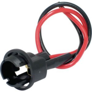 OEX ACX2464BL - Globe Holder BA9s Push Lock Pre Wired