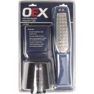 OEX LLX2999 - LED Inspection Light 12V - Rechargeable