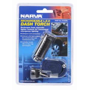 "Rechargeable 12V Narva 81036BL Cigarette Lighter Torch - Light Up Your Life!"