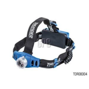 Thunder 3W Led Head Lamp Light Torch 150 Lumens USB Rechargeable TDR08304