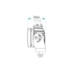 Blacktips 5 Led Worklight 25 Degree Narrow Beam