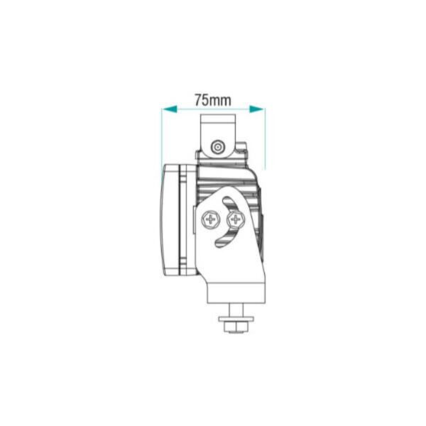 Blacktips 5 Led Worklight 25 Degree Narrow Beam