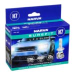 "2 Pack Narva 18427 H7 Surefit? L.E.D Globes 12/24V - Brighten Your Vehicle Today!"