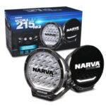 "Narva 71742BK Ultima 215 MK2 Black Driving Light Kit - Enhance Your Driving Experience!"