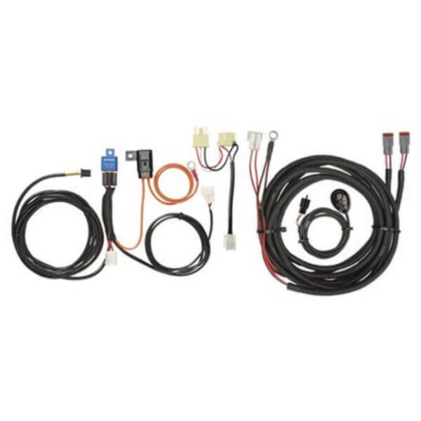 "Narva 71742BK Ultima 215 MK2 Black Driving Light Kit - Enhance Your Driving Experience!"