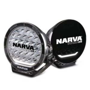 "Narva 71742BK Ultima 215 MK2 Black Driving Light Kit - Enhance Your Driving Experience!"