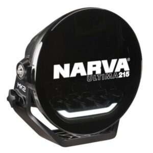 "Narva 71742BK Ultima 215 MK2 Black Driving Light Kit - Enhance Your Driving Experience!"