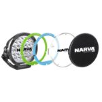"Narva 71742BK Ultima 215 MK2 Black Driving Light Kit - Enhance Your Driving Experience!"