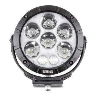 Great White GWR10084 Attack 170 Series Round LED Driving Light