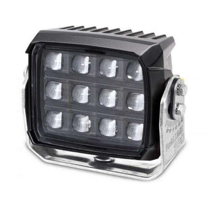 "Hella RokLUME 380 LED Work Lamp: Close Range Heavy Duty Illumination"