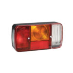 Narva 86370 Rear Stop/Tail, Direction Indicator & Reverse Lamp w/ In-Built Retro Reflector Lefthand