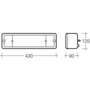 Narva 86480 Rear Combination Stop/Tail, Direction Indicator & Reverse Lamp Lefthand - High Quality & Reliable Lighting Solution