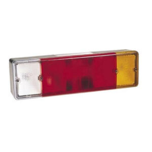 Narva 86490 Rear Combination Stop/Tail, Direction Indicator, Reverse & Licence Plate Lamp Righthand - High Quality & Reliable Lighting Solution