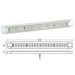 Narva 87543 500mm 12V/9-33V High Powered LED Strip Lamp