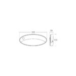 "Narva 87788 12V/24V LED Sensor External Awning Light - Brighten Your Outdoor Space!"