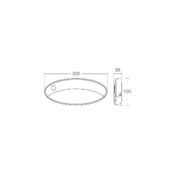 "Narva 87788 12V/24V LED Sensor External Awning Light - Brighten Your Outdoor Space!"