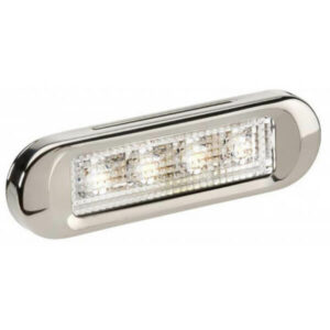 "Narva 90814 10-30 Volt LED Courtesy & Front End Outline Marker Lamp (White)"