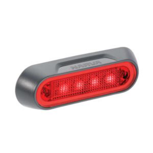 Narva 90832 10-30V Red LED Rear End Outline Marker Lamp - Bright & Durable Lighting