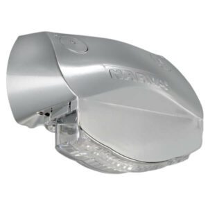 "Narva 91672 9-33V 5 L.E.D License Plate Lamp in Chrome Housing - Illuminate Your Vehicle!"