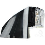 "Narva 91675 9-33V 5 L.E.D Licence Plate Lamp in Black Housing & 2.5M Cable"