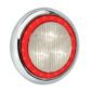 Narva 94342C 9-33V White LED Reverse Lamp with Red LED Tail Ring & 0.5M Hard-Wired Cable