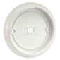 Narva 94391W 150mm Contoured White Base - High Quality LED Lighting for Home & Business