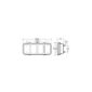 Narva 10-30V LED Module with Reverse, Rear Twin Stop/Tail & Direction Indicator Lamps | High Visibility & Performance