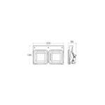 Narva 94700 Stop/Tail/Indicator Light LED 9-33V | Bright, Reliable, Long-Lasting Lighting