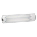 Narva 12V 8W Twin Fluorescent Interior Lamp With Off/On Switch - Brighten Your Home!