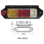 Brighten Up Your Vehicle with Narva Combo Tail Lamp & Bracket