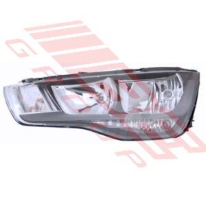 Audi A1 Headlamp Left Hand Electric Non HID To Suit Audi A1 2010-