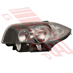 Bmw 1'S E87 2007 - Headlamp - Righthand Or Lefthand - Electric Non Buld Shield