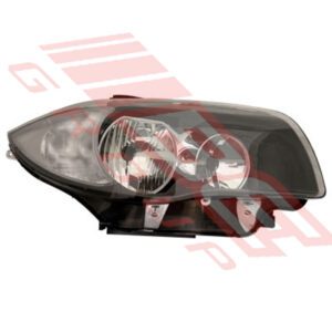 bmw 1s e87 2007 headlamp righthand or lefthand electric non buld shield aftermarket right hand 0067094 12