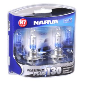 narva 48535bl h7 performance globe 12v 55w platinum plus 130 get maximum visibility on the road narva single unit 48545bl2