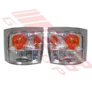 8195597-70Pg Corner Lamp Set Left & Right Crystal Type To Suit Toyota Coaster Bb42 Bus 1993 On