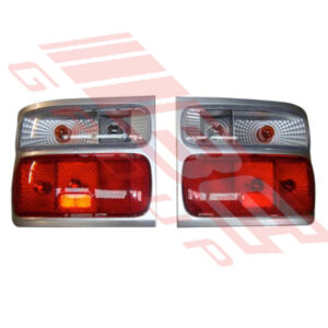8195598-70Pg Rear Lamp Set Left Or Right Crystal Type To Suit Toyota Coaster 1993 On